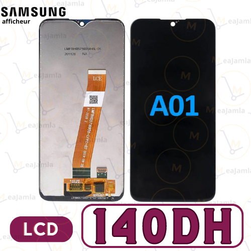 Écran de qualité pour Samsung A01 à petit prix - 140 DH